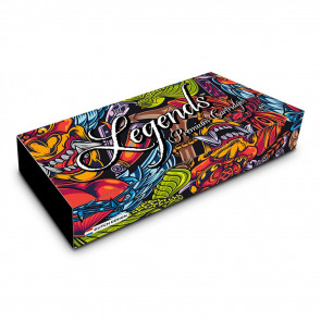 Legends - Cartridges - Round Shaders - 20er Box