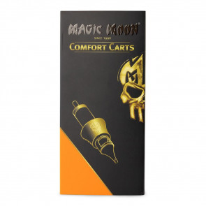 Magic Moon - Comfort Cartridges - Round Liners Bugpin - 20er Box
