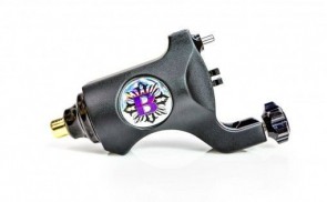 Bishop Rotary V6 - Matt Black - RCA