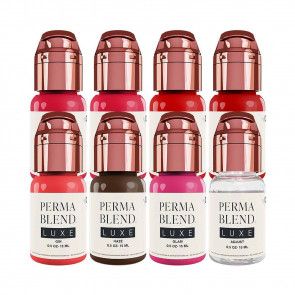 Perma Blend Luxe - Carla Ricciardone Enhance Set - 8 x 15 ml / 0.5 oz