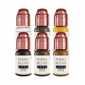Perma Blend Luxe - Stevey G. Restore Set - 6 x 15 ml / 0.5 oz