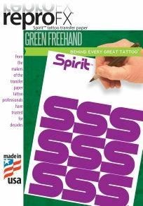 ReproFX Spirit - Grün Freehand-Hektographenpapier