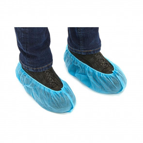 Romed - Disposable Non-Woven Shoe Covers - Pack of 100