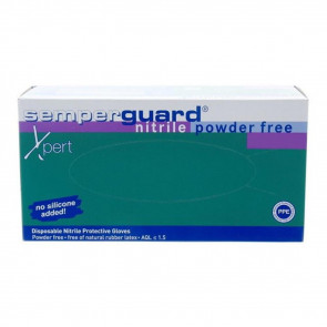 Semperguard - Xpert - Nitril-Handschuhe - Blau - X-Large - 90er Box