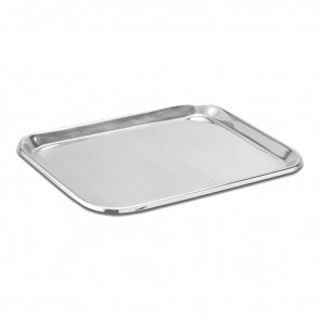 Edelstahl Tray