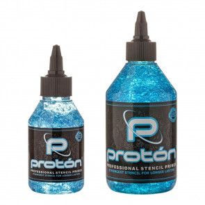 Proton - Stencil-Anwendungslösung - Blau