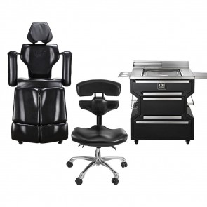 TATSoul - 570 & Mako & Arbeitsstation Package Deal - Black