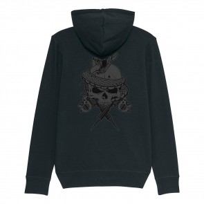 Tattooland Hoodie Jacke - Skull Design