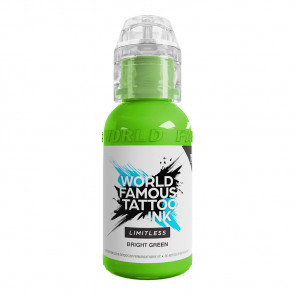 World Famous Limitless - Bright Green - 30 ml / 1 oz (REACH Approved till 31-12-2022)