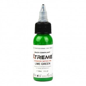 Xtreme Ink - Lime Green - 30 ml / 1 oz