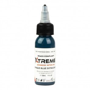 Xtreme Ink - Opaque Blue - Extra Dark - 30 ml / 1 oz