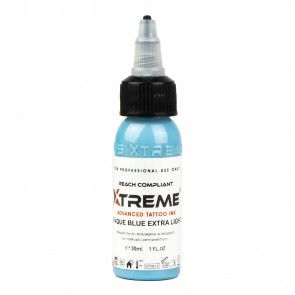 Xtreme Ink - Opaque Blue - Extra Light - 30 ml / 1 oz