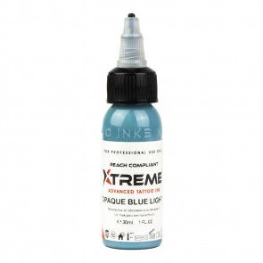 Xtreme Ink - Opaque Blue - Light - 30 ml / 1 oz