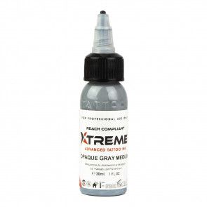 Xtreme Ink - Opaque Grey - Medium - 30 ml / 1 oz