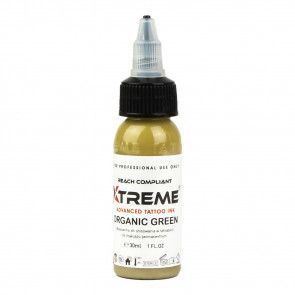 Xtreme Ink - Organic Green - 30 ml / 1 oz