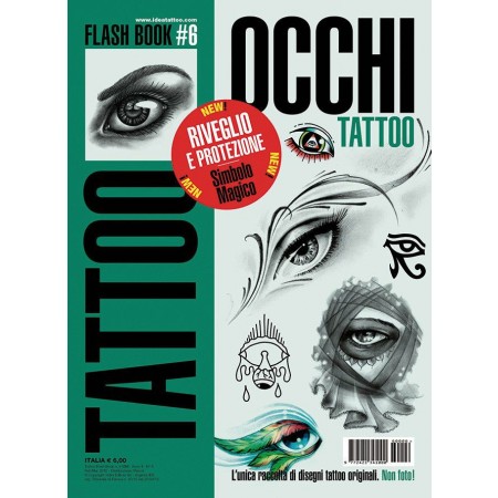 3ntini - Tattoo Flash Drawings - Occhi