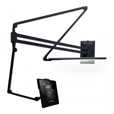 Lampe de Studio Réglable avec Support Téléphone / Tablette
