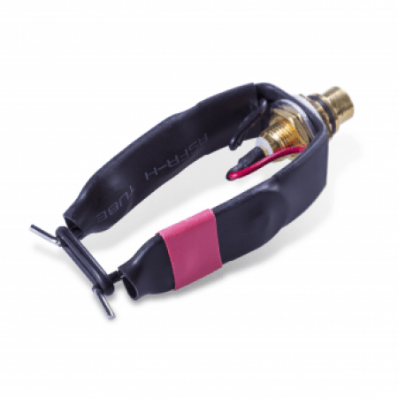 Adaptateur RCA à Clip Cord - Noir