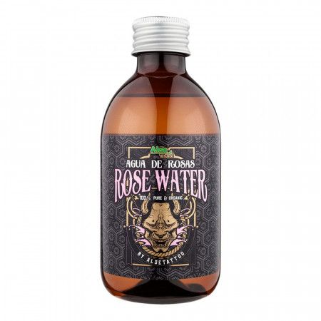 AloeTattoo - Eau de Rose - 250 ml / 8,5 oz