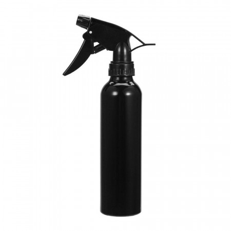 Spray Pulvérisateur en Aluminium - 250 ml / 8,5 oz - Noir