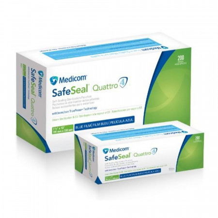 Medicom - Pochettes de Stérilisation Auto-Refermables