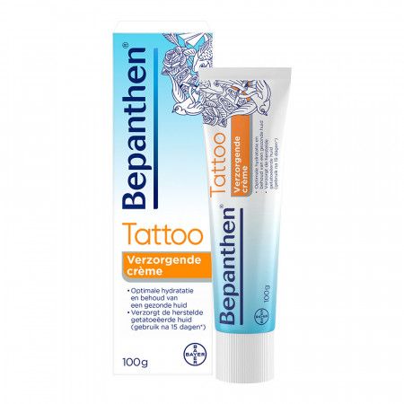 Bepanthen - Crême de Soin pour Tatouage - 100 grammes