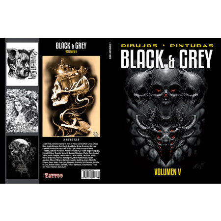 Arte Tattoo - Black & Grey V