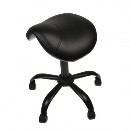 Professional - Tabouret Selle - Noir