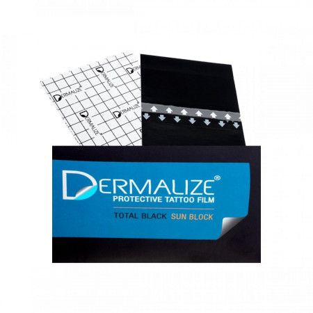 Dermalize Pro - Film Protecteur - Total Black Sun Block - Pré-Coupé