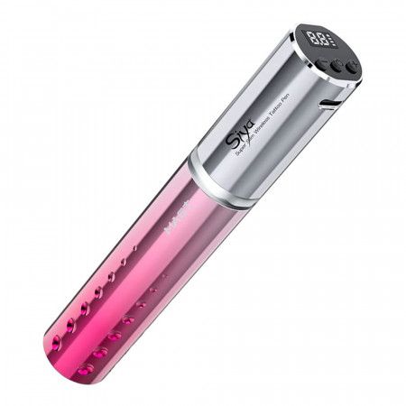 Dragonhawk - Mast Tour Siya - Machine PMU Sans-Fil - Rose / Argent