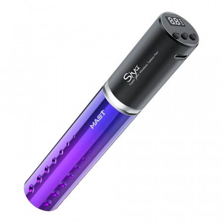 Dragonhawk - Mast Tour Siya - Machine PMU Sans-Fil - Violet / Noir