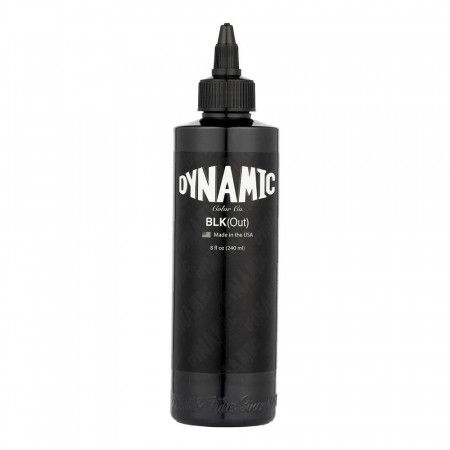 Dynamic - BLKout Black - 240 ml / 8 oz