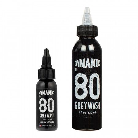 Dynamic Encre pour Dessiner - Greywash #80
