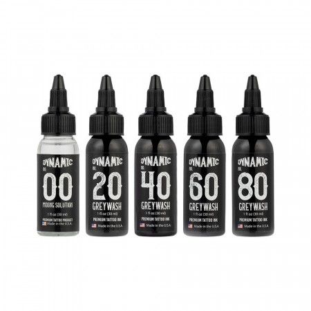 Dynamic Encre pour Dessiner - Greywash Set