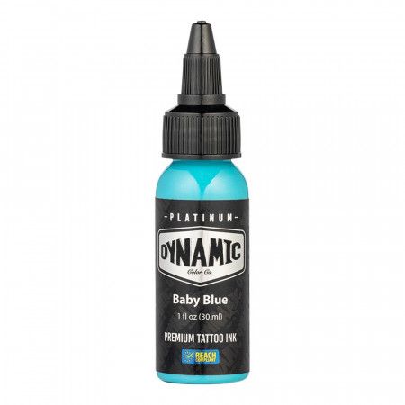 Dynamic Platinum - Baby Blue - 30 ml / 1 oz