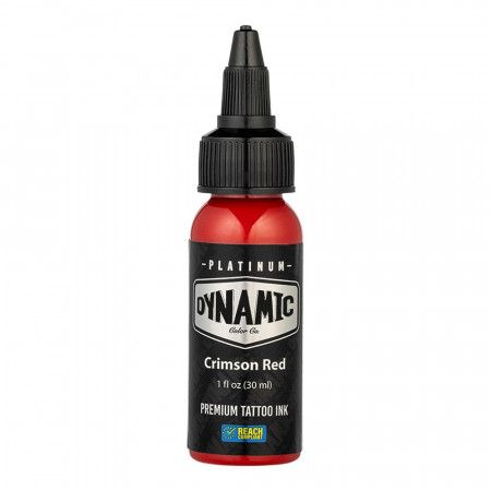 Dynamic Platinum - Crimson Red - 30 ml / 1 oz