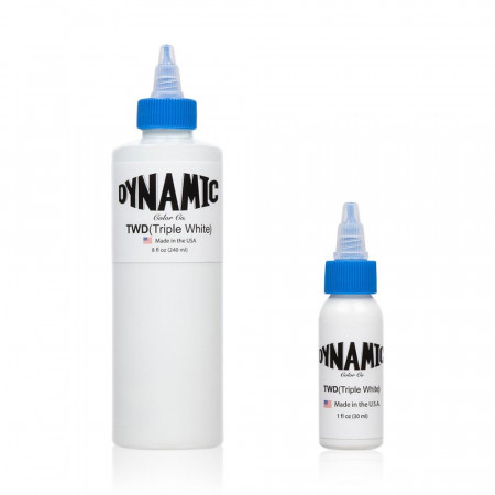 Dynamic - Encre pour Dessiner - Triple White