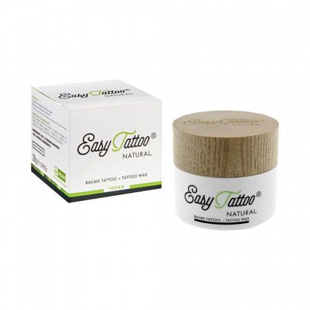 Easytattoo - Baume Naturel - Soin Après Tatouage - 28 grammes
