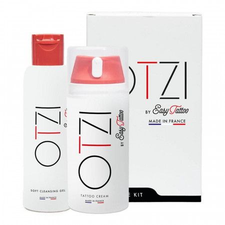 Easytattoo - Kit de Soin Après Tatouage - 100 ml / 3.4 oz
