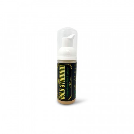 Electrum - Gold Standard - Mousse Nettoyante au CBD - 60 ml / 2 oz