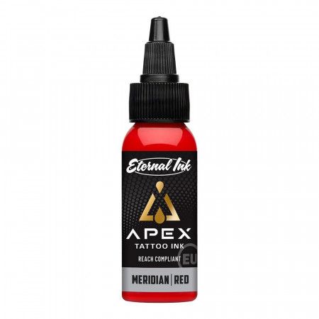 Eternal Ink EU - Apex - Meridian Red - 30 ml / 1 oz