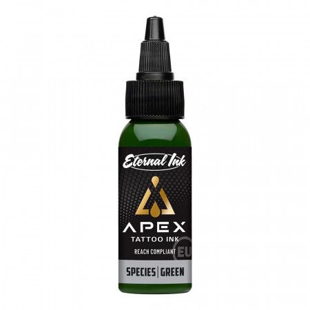 Eternal Ink EU - Apex - Species Green - 30 ml / 1 oz