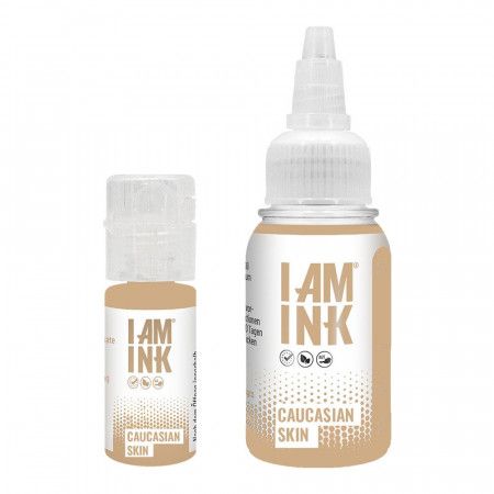 I AM INK - True Pigments - Caucasian Skin