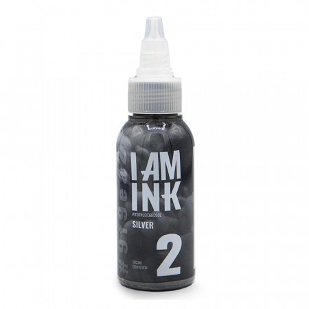 I AM INK - Second Generation - #2 Silver - 50 ml / 1.7 oz