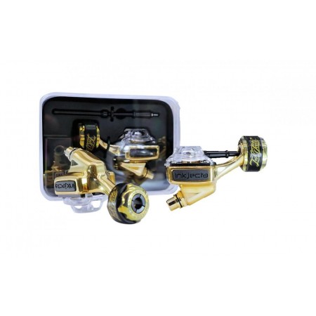 Inkjecta - Flite Nano Elite - Machine - Polished Brass