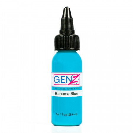 Intenze GEN-Z - Bahama Blue - 30 ml / 1 oz