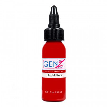 Intenze GEN-Z - Bright Red - 30 ml / 1 oz