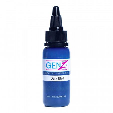 Intenze GEN-Z - Dark Blue - 30 ml / 1 oz