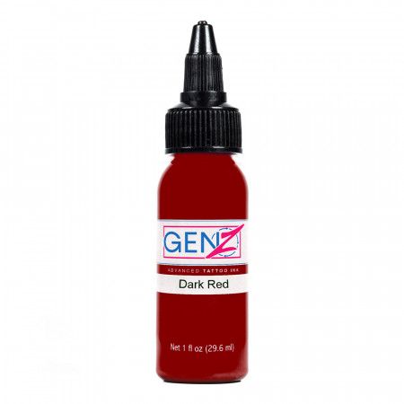 Intenze GEN-Z - Dark Red - 30 ml / 1 oz