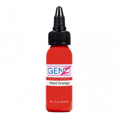 Intenze GEN-Z - Hard Orange - 30 ml / 1 oz